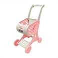 thumbnail image 1 of Plastic Shopping Cart Toy - Toddler-Sized, Assemble-Free, for Pretend Play/Development, 1 of 6