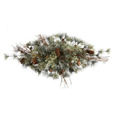 36 in. Green Dakota Artificial Christmas Swag with 54 Tip Count