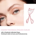 thumbnail image 5 of Mango pequeño y portátil de acero inoxidable, ayuda para el estilo de pestañas, juego de herramientas de belleza para todas las formas de ojos y rizador de pestañas, ojos grandes, consigue un rizado, 5 of 5
