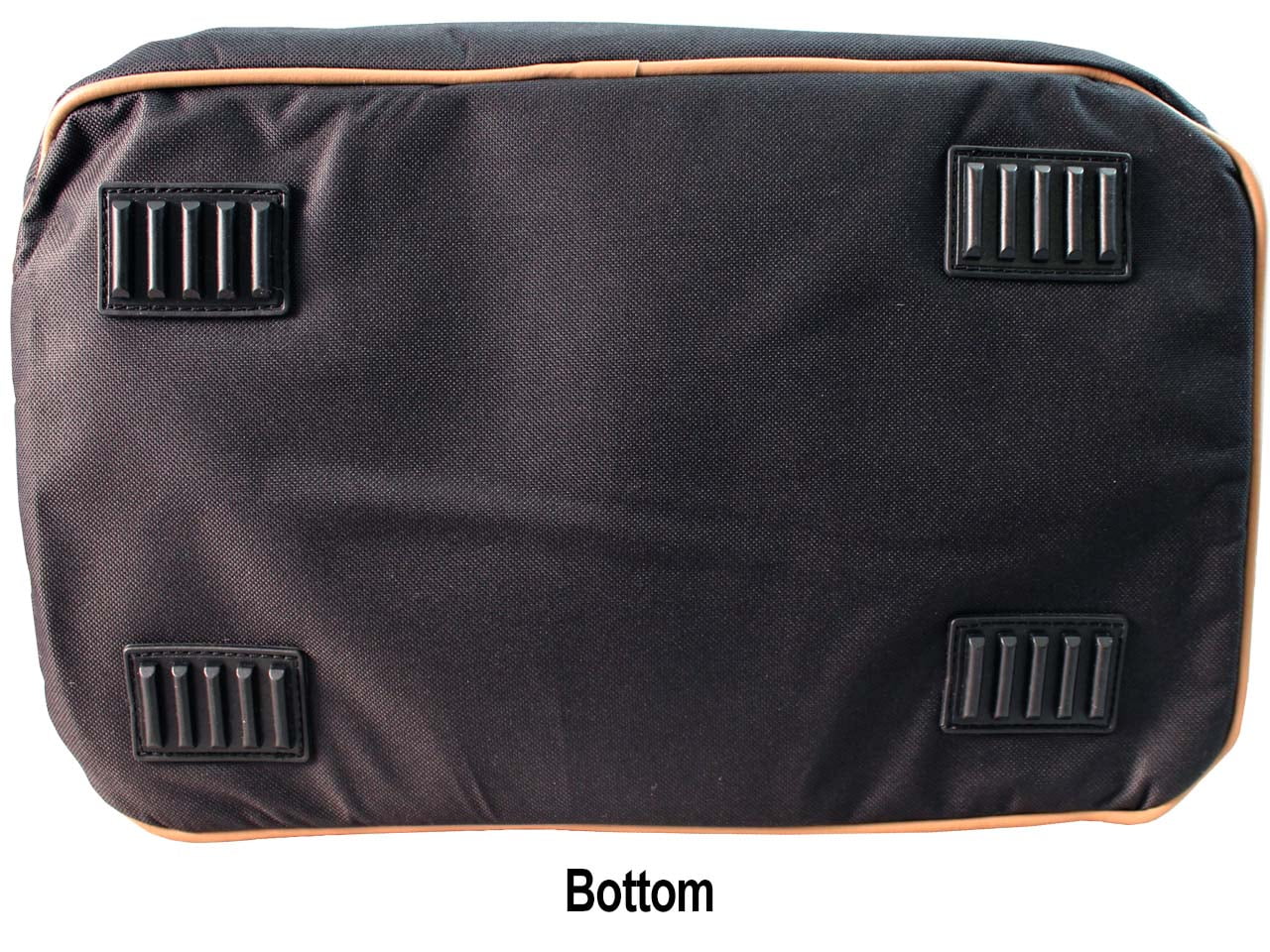 Back Open Western Boot Carry Bag 3 Layer Padded