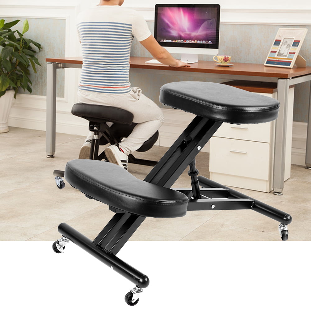 Height Adjustable Ergonomic Kneeling Ergonomic Kneeling Chair Home Office Orthopaedic Posture Chairs