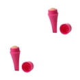 thumbnail image 3 of Seitruly Rodillo absorbente de aceite facial Cuidado de la piel Belleza Masaje Limpieza Rolling Stick Desmontable Reutilizable Handheld Rosado 2piezas, 3 of 6