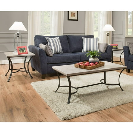 3 Pack Table - Simmons Casegoods Metal 3-Pack Tables