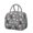 Gray Christmas Snowman, variant on Womens Light Blue Christmas Tree Pattern Lunch Box for Work,Insulated Lunch Bag for Women,Loncheras Para Mujer,Leakproof Adult Lunch Bag for Work,Beach,Travel,Picnic,Camping