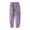 Purple, variant on Hpgjzj Girls High Waist Parachute Pants Y2K Cargo Trousers with Pockets Street Dance Pants Casual Wear Pants