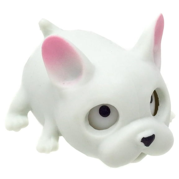 Pop Pups Bulldog Stress Ball Toy