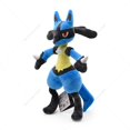 thumbnail image 5 of 16-31cm Pokemon Standing Lucario Shiny Plush Doll Cute Mega Riolu Animal Stuffed Quality Peluche Toy Children Halloween Gifts, 5 of 5