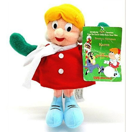 Rudolph Island of Misfit Toys Karen (1999) Christmas CVS Toy Plush