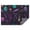 Psychedelic Halloween Pattern, variant on Psychedelic Halloween Pattern Rectangle Tablecloth 60"x84",Waterproof Polyester Rectangle Table Cloth, Wipeable Spillproof Polyester Tablecloth for Dining, Camping, Indoor and Outdoor