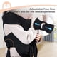 thumbnail image 2 of Baby Wrap Carrier Slings Wear Baby Carrier Slings para bebés Niña y niño Portabebés ajustable para recién nacido WD.WDQZL Hogar, 2 of 5