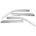 thumbnail image 1 of Auto Ventshade 684261 Chrome Ventvisor - 4 Piece, 1 of 1