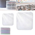 thumbnail image 2 of Zippered Hard Pouch, 2024 New Clear Hard Shell Zipper Case, Toy Organizers and Storage Bins, Clear, 2 of 5