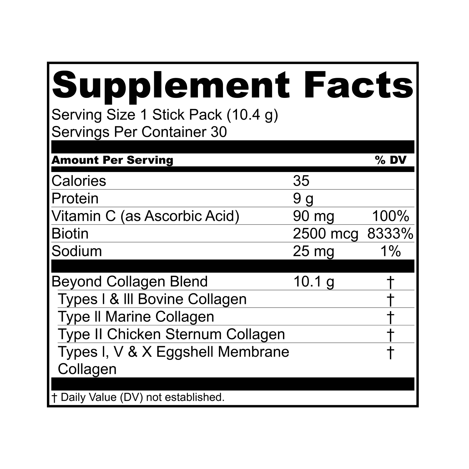 Live Conscious Beyond Collagen Peptides Packets