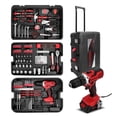 thumbnail image 1 of Juego de herramientas KINGTOOL 286 piezas con caja de herramientas rodante de 21 V, 1 of 8