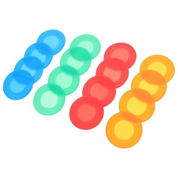 Beaupretty 16Pcs Stethoscope Chest Piece Protector Silicone Cover for Sound Isolation and Noise Reduction