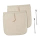 thumbnail image 2 of 2 bolsas para café frío con 2 cucharas de acero inoxidable, cafetera reutilizable para café frío, color beige, para hogar, 2 of 8