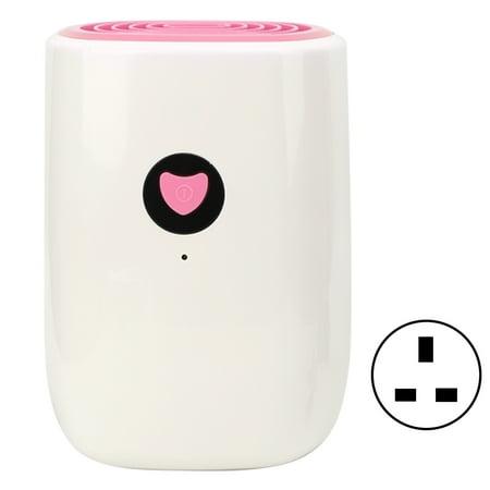 

2024 Electric Mini Dehumidifier Basement Dehumidification Machine Home Equipment 100240VPink UK Plug