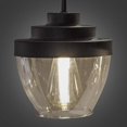 thumbnail image 2 of Bazz P17224BK Vesta Led Quadruple Pendant Light, Dimmable, Adjustable, Easy Installation, 59-in, Black, 2 of 5
