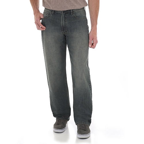 Wrangler Jeans Co. Men's Loose Straight Jeans 