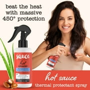 Sauce Beauty Hot Sauce Blow Dry & Flat Iron Protectant Spray, 8 fl oz