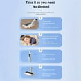thumbnail image 4 of Cordless Wet Dry Vacuum Cleaner 3 in 1 Washing Mopping, 4 of 6