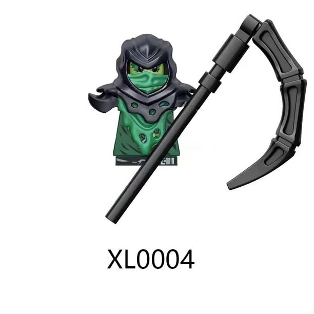 Bloques de construcción de figuras de dibujos animados para niños, juguete de ladrillos de Morro Oni Omega, modelo de ensamblaje de muñeca, regalos de cumpleaños, XL0001 qym unisex