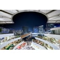 thumbnail image 2 of Hara, Tomoshi 18x13 White Modern Wood Framed Museum Art Print Titled - Yokohama, 2 of 4