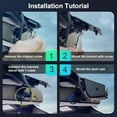 thumbnail image 4 of Fitcamx 4K Dash Cam for Ford F150 & F250 2021-2026, OEM Style Plug & Play WiFi, Night Vision, Loop Recording, 64GB, 4 of 7