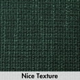thumbnail image 2 of Funda de almohada MIULEE de lino de arpillera navideña, 50 x 50 cm, color verde oscuro, 2 of 7