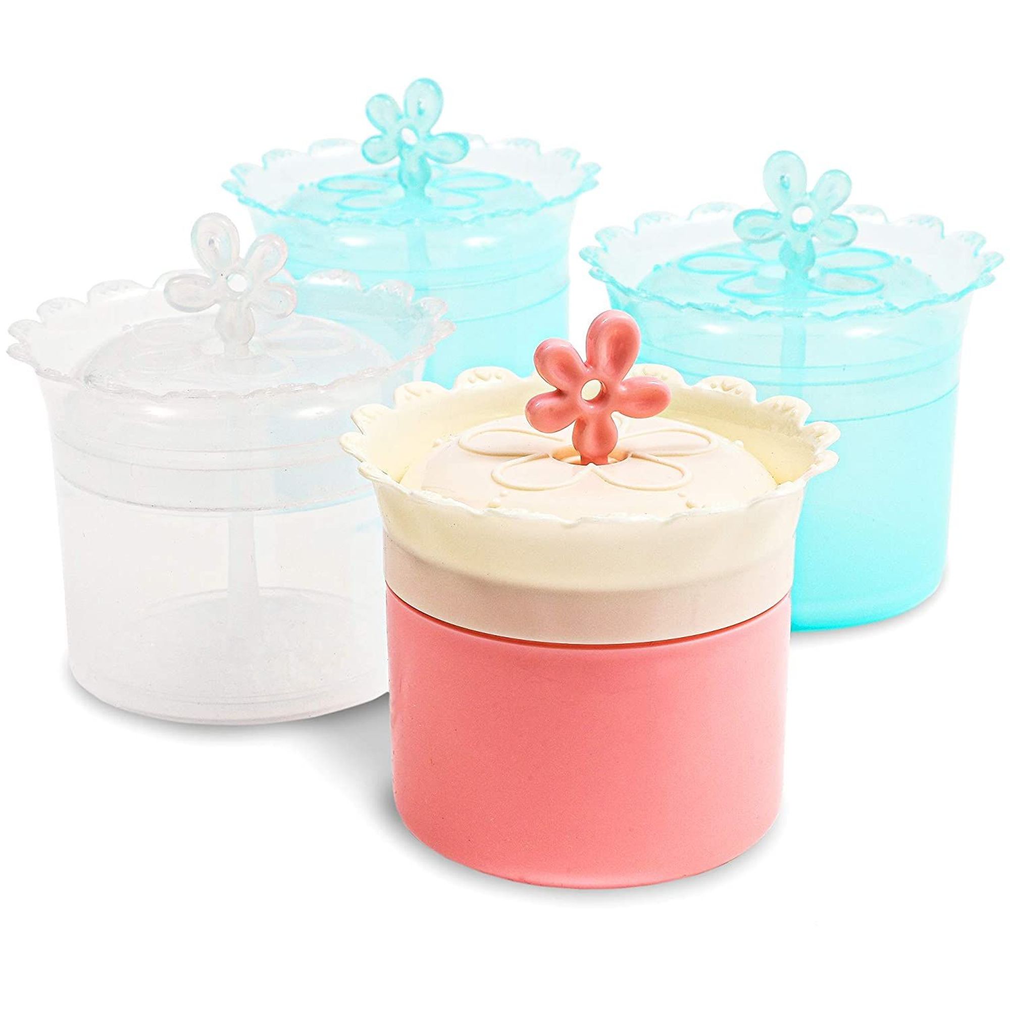 4Pack Facial Cleanser Foam Maker Cup for Face Wash, Soap Bubble Maker Beauty Tool