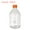 Orange, variant on Uxcell 2000ml Glass Reagent Media Storage Bottle with Orange Cap,Clear