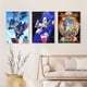 thumbnail image 4 of Póster de S-Sonic H-Hedgehogs en papel impreso para el hogar, sala de estar, dormitorio, entrada, bar, restaurante, cafetería, arte, pintura, decoración, 4 of 5