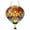 A91 E 7.9", variant on Hot Air Balloon Solar With Flickering Flame Light Outdoor Solar Hanging Lights For Garden Yard Farmhouse Patio Hangs 7.9"