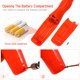 thumbnail image 3 of WORGEOUS Molinos de viento con luz intermitente para niños, molinos de viento giratorios con música LED, suministros para fiestas, juguetes, 3 uds., 3 of 8