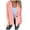 Pink, variant on Wool Blazer for Women Casual Fall Winter Notched Collar Fitted Suit Jacket Coat(Black,XL)