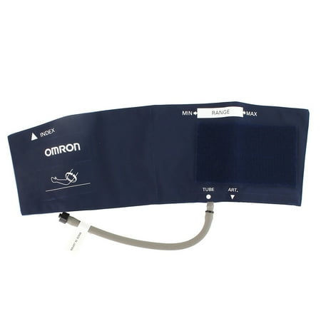 Omron - Omron® Intelli Sense® Blood Pressure Cuff, Large - Blue