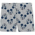 thumbnail image 5 of Mickey Mouse Boys 4 Piece Onesie Short Sock and Hat Set, Newborn, 5 of 6