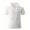 White, variant on Big and Tall Shirts for Men Hooded Zipper Cardigan T Shirt Summer Fashion Plaid Sleeveless T Shirt Mens Lapel Top Mens Large Tall Shirts Heavy Men for Short Sleeve Running Clothes M