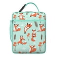 thumbnail image 5 of Fox Insulated Lunch Bag Box Women Reusable Lunch Bag with Detachable Handle Lunch Tote Portable Bag Office Travel, 5 of 6