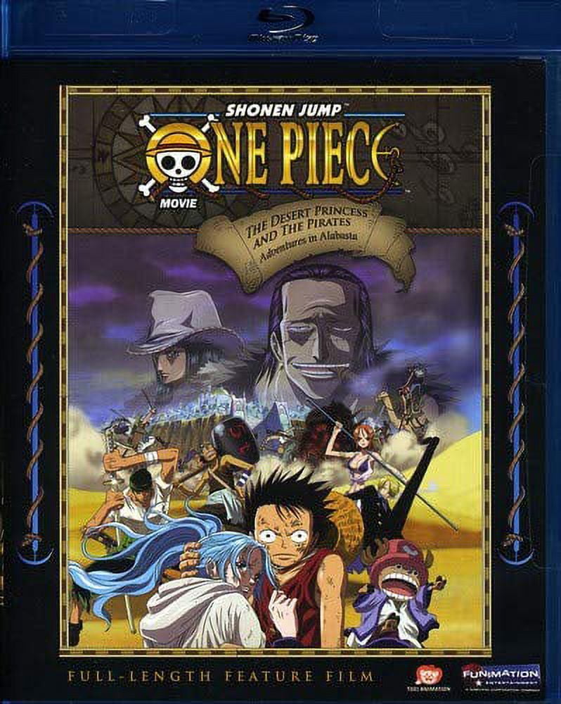 Crunchyroll - One Piece Movie 8 [BLU-RAY] - Walmart.com