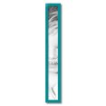 thumbnail image 2 of ArtToFrames 4" x 34" Aqua Picture Frame, 4x34 inch Green Wood Poster Frame (WOM-4428), 2 of 8