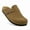 brown, variant on Kids Suede Clogs Boys Girls Sandals Cork Footbed Toddler Slip-on Slippers Indoor Outdoor Cute Sandals Classic Adjustable Buckle