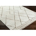 thumbnail image 6 of Livabliss Area Rugs for Living Room, 7x9 Freud Global Ivory Rug, Bedroom Dining Room Home Decor Stain Resistant Carpet (6'7" x 9'), 6 of 6