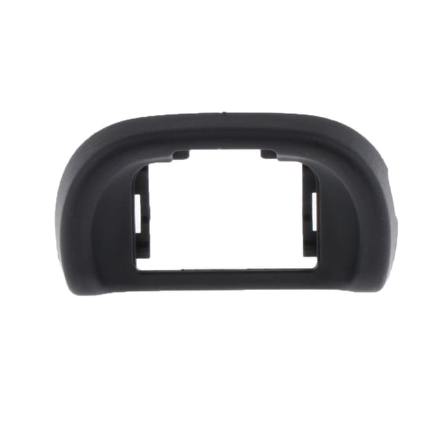 Rubber Eyepiece Eyecup Replace for A7 A7II A7SII A7R A7RII A58 DSLR Digital Camera shamjiam Ocular de goma Ocular