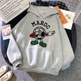 thumbnail image 5 of Maroc-sudaderas con capucha de Marruecos para mujer, chándal con gráfico Kawaii japonés, y2k, años 90, 5 of 5
