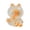 B, variant on Glow-in-the-dark Orange Cat Resin Figurine, Mini Animal Toy for Car Dashboard, Desktop Ornaments for Home, Easter Gifts, Valentines Day Gifts for Friends, A