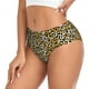 thumbnail image 2 of Fotbe Leopard Calzones Estampados para Mujer – Ropa Interior de Algodón, Cómoda, Suave y Elástica-Small, 2 of 6