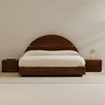 thumbnail image 5 of Moe's Home Collection Watson Nightstand Brown Wood Nightstands, 5 of 5