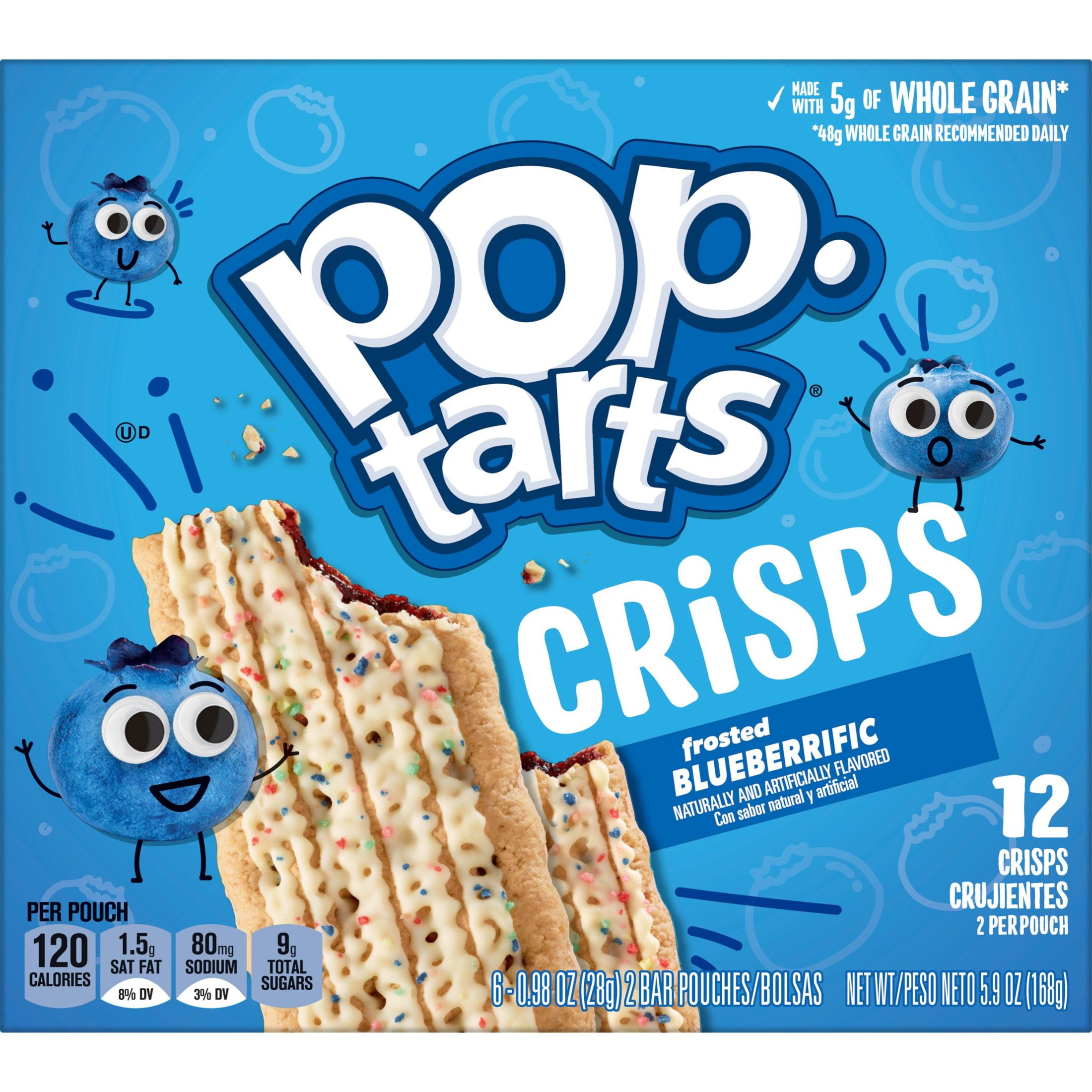 pop tarts crisps