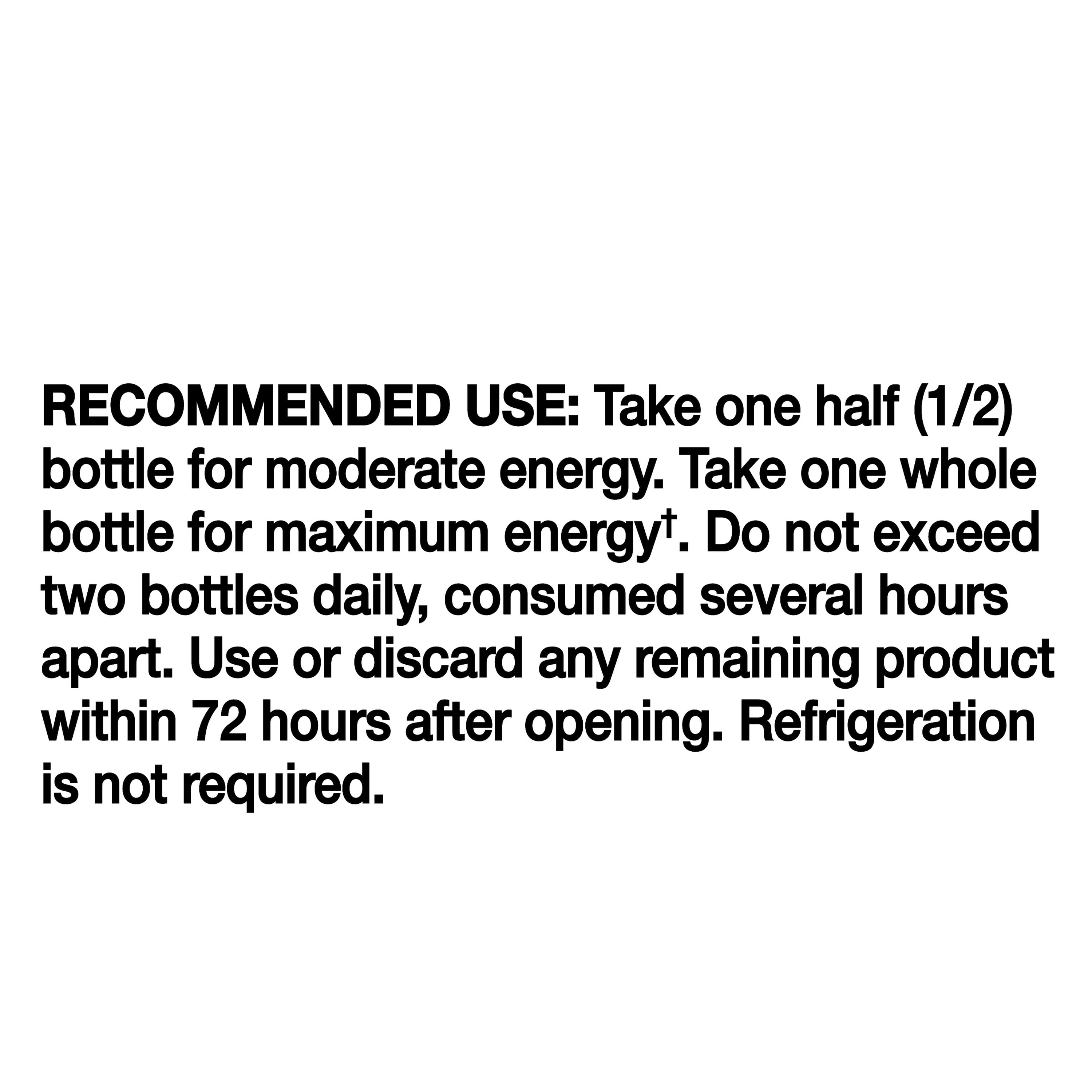 Equate Extra Strength Energy Dietary Supplement, Caffeine 230mg, Berry Flavor, 2 oz